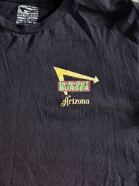 In-N-Out Burger Arizona Black Logo T-Shirt